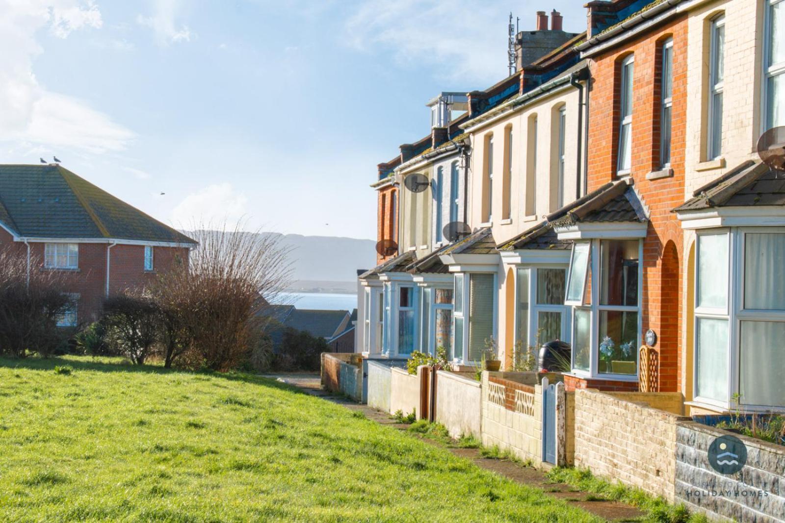 Spindrift - Views Of Chesil Beach Dog Friendly Weymouth Exterior foto