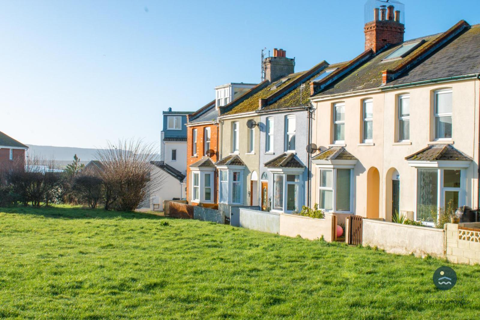 Spindrift - Views Of Chesil Beach Dog Friendly Weymouth Exterior foto