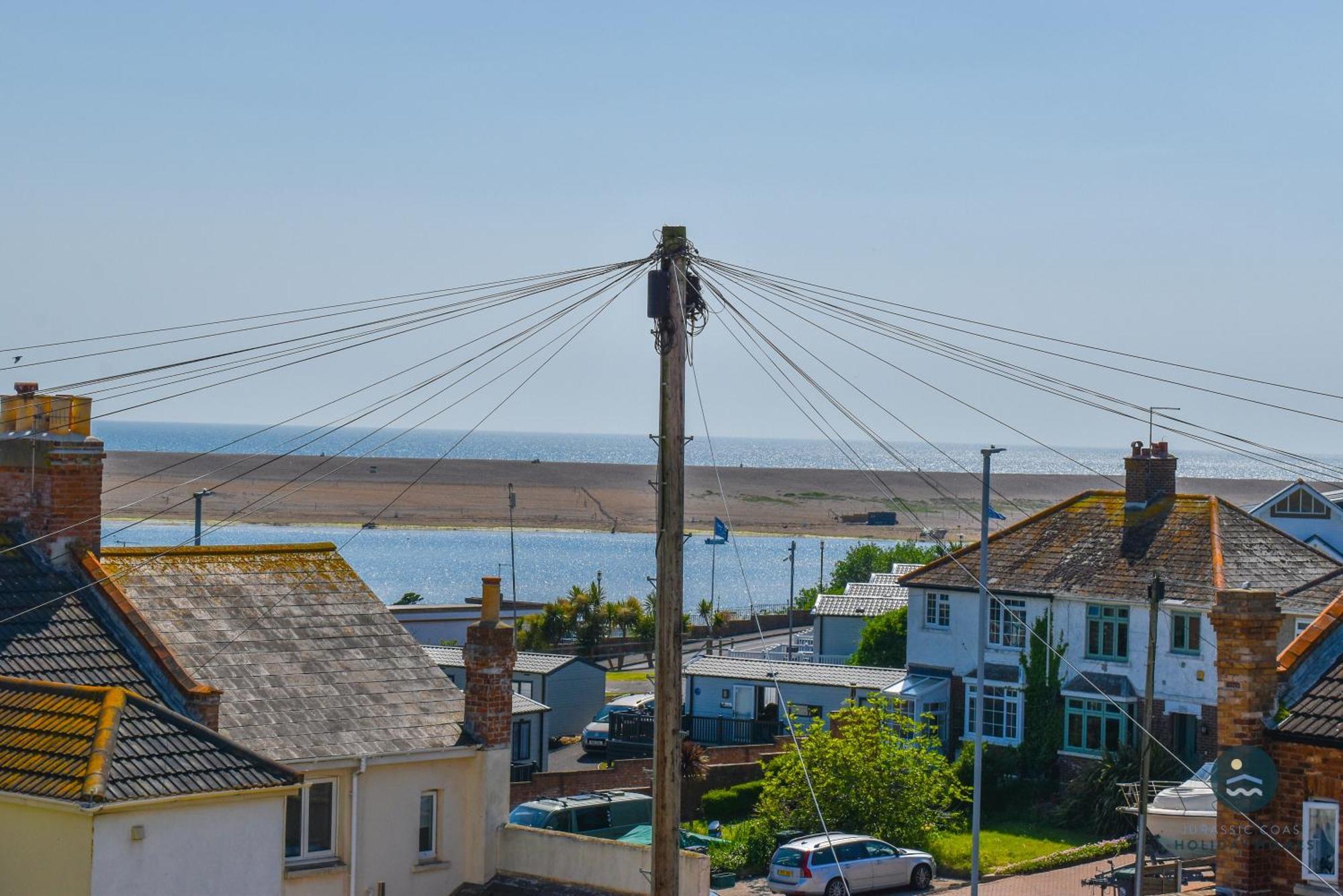 Spindrift - Views Of Chesil Beach Dog Friendly Weymouth Exterior foto